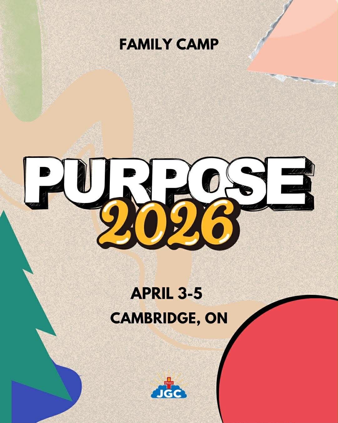 camp 2026 poster